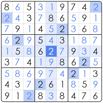 5 by 5 sudoku
